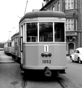 KS tram line 1 on Callisensvej photo