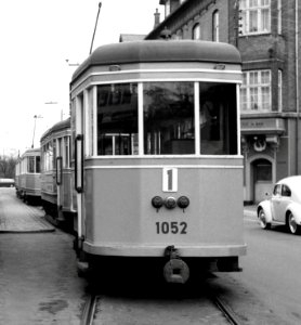KS tram line 1 on Callisensvej