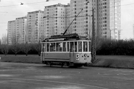 KS tram line 3 at Valby Remise photo
