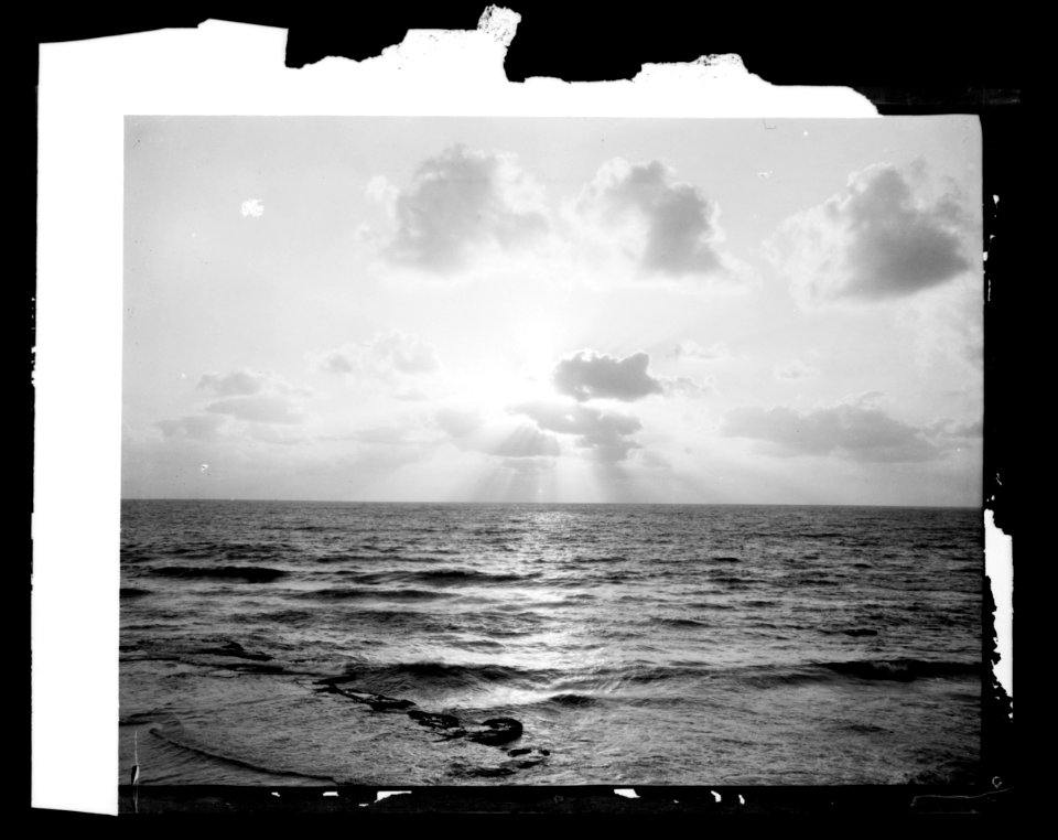 Jaffa (Joppa) and environs. Sunset seen from Jaffa LOC matpc.21972