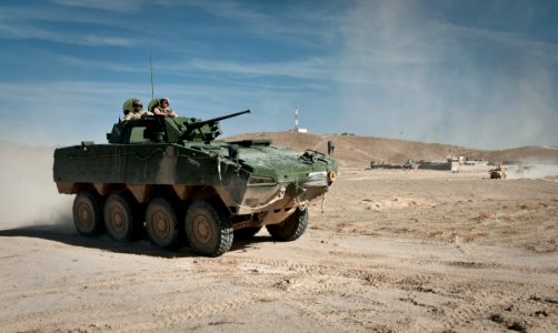 KTO Rosomak in Afghanistan