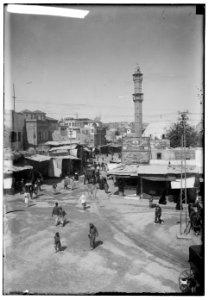 Jaffa (Joppa) and environs. The market place LOC matpc.00004