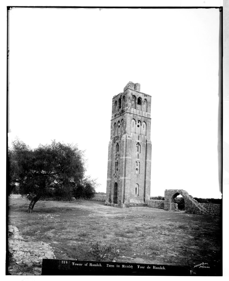 Jaffa (Joppa) and environs. Tower of the Forty Martyrs, Ramleh LOC matpc.06530