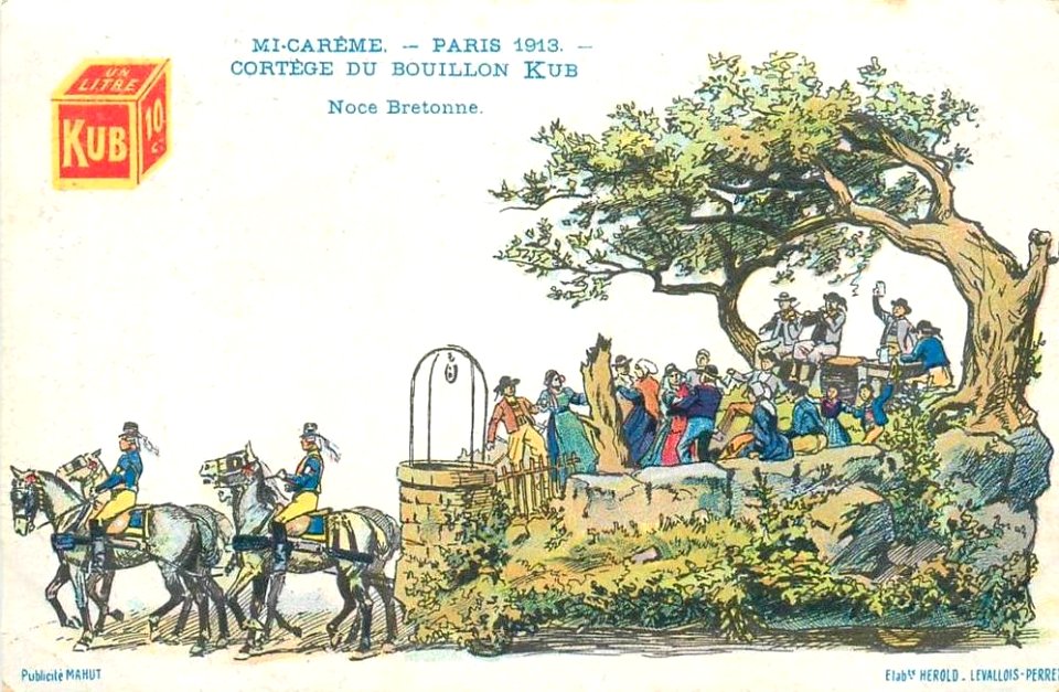 KUB 1913 Noce Bretonne