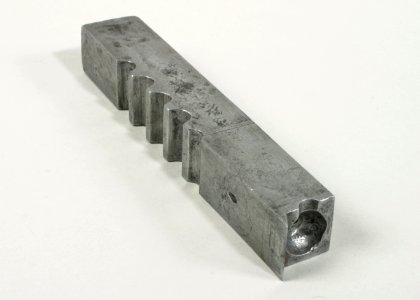 Kuggstång med fängpanna - Livrustkammaren - 5405