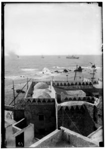 Jaffa (Joppa) and environs. View from the roof of Simon the Tanner's house LOC matpc.00002