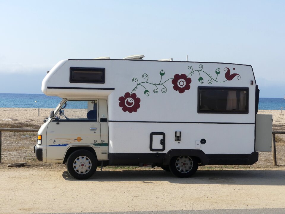 Rv beach summer