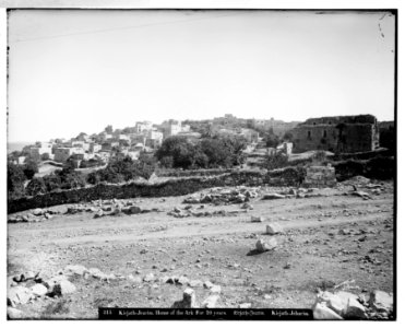 Jaffa (Joppa) and environs. Village of Abou Ghosh (Kirjath Jearim) LOC matpc.06531