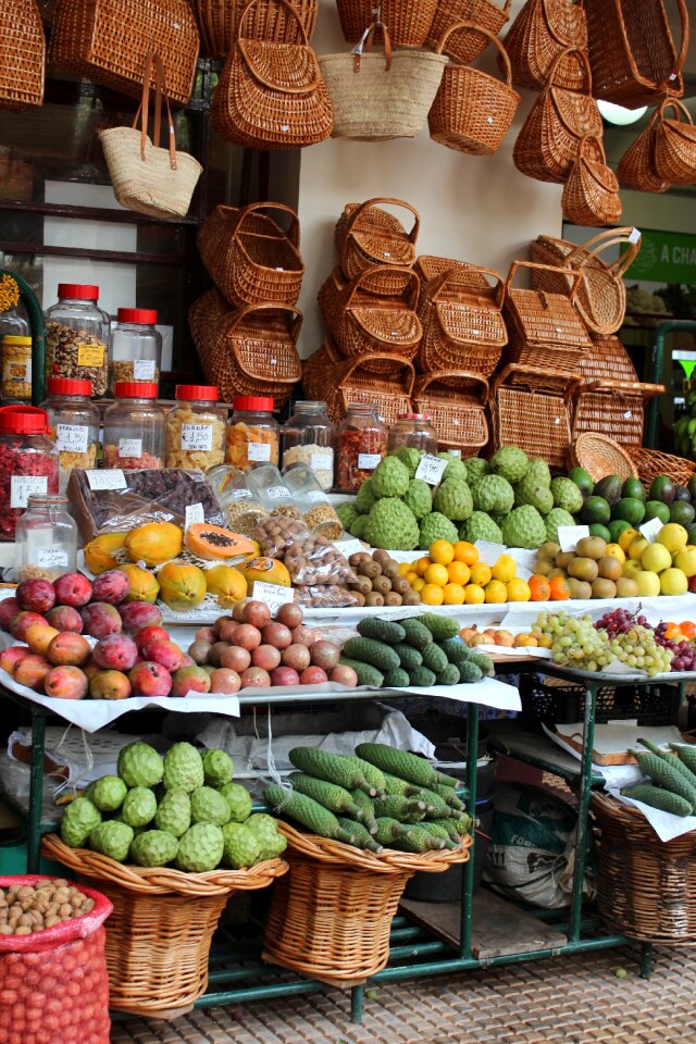 Fresh food healthy