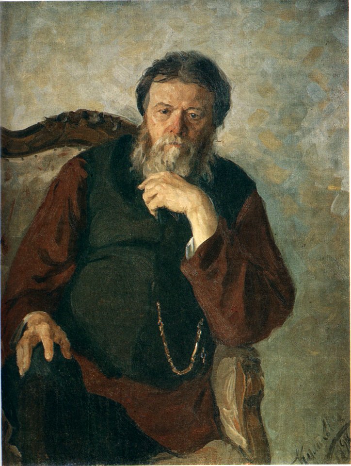 Kulikov Portrait of my father 1898