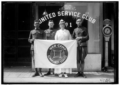 KUHN, MRS. JOSEPH L. WAR CAMP COM. SERVICE LCCN2016869421