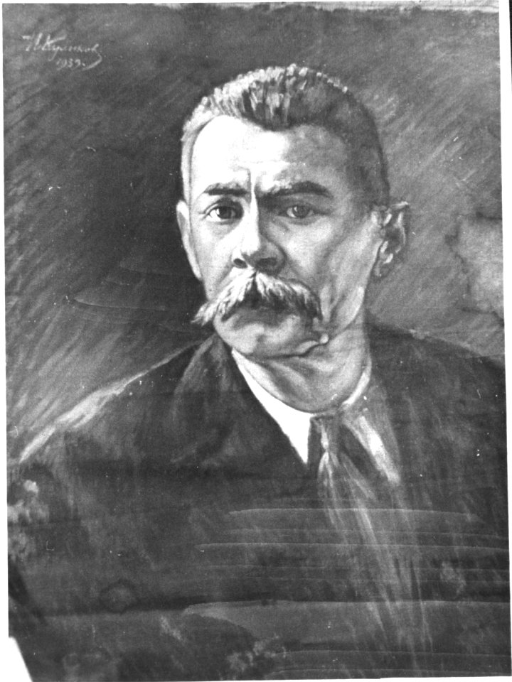 Kulikov Writer M.Gorkiy 1939