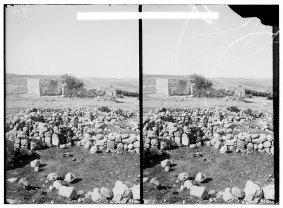 Jaffa to Jerusalem. Ruins of Bethshemesh (Ain Shems) LOC matpc.00836