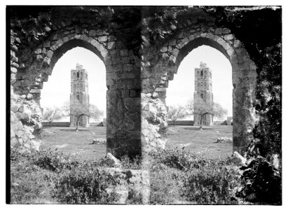 Jaffa to Jerusalem. Tower of the Forty Martyrs, Ramleh LOC matpc.06224