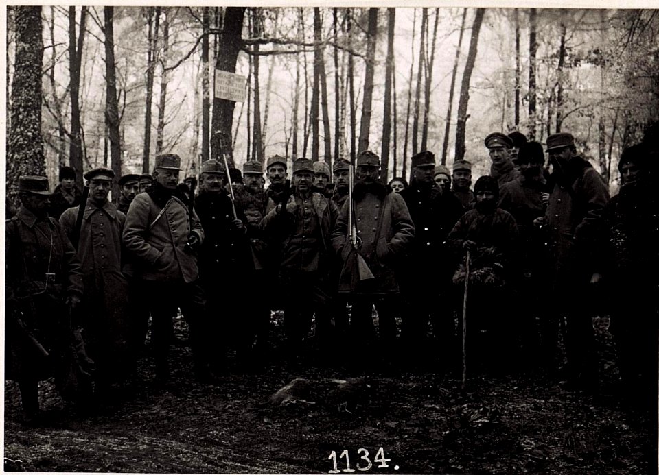 Jagdaufnahme Sasowa Wola. (BildID 15708924)