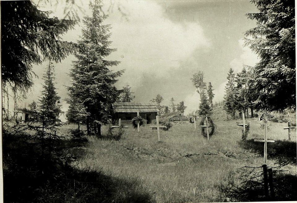 Jagdhütte auf der Klewa. (BildID 15431681)