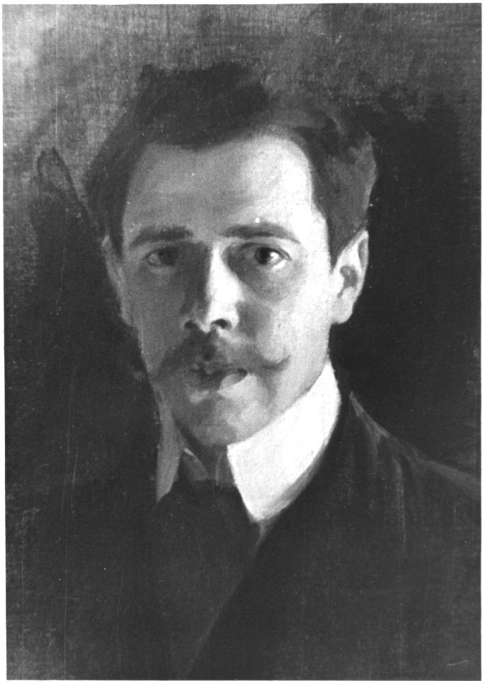 Kulikov Selfportrait 1900