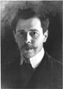Kulikov Selfportrait 1900