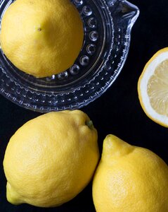 Lemon presse citron fruit