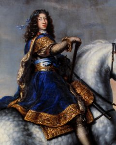 Kung Karl XI till häst (1670-1697)