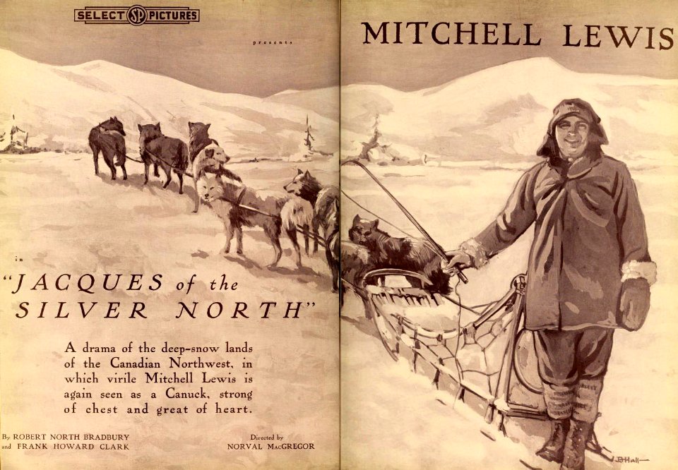 Mitchell Lewis in Jacques of the Silver North