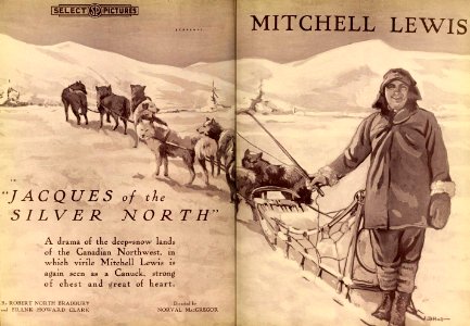 Mitchell Lewis in Jacques of the Silver North