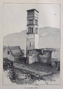 Jajce Lucas Tower 1900