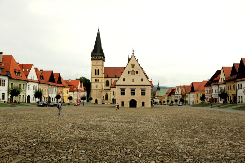 Travel historic european