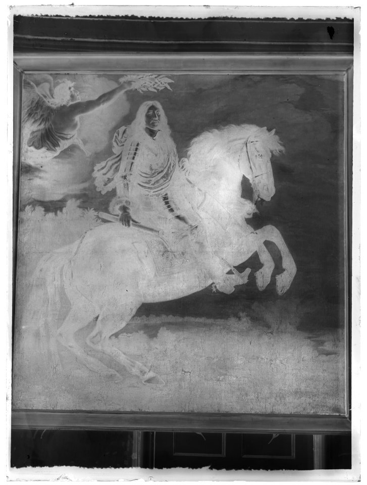 Kung Karl X Gustav, 1650 - Skoklosters slott - 34518-negative