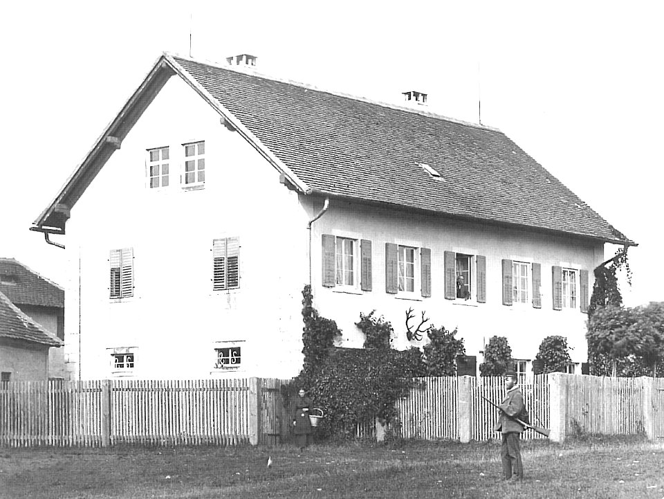 Jaegerhaus in der Wunderburg 1879