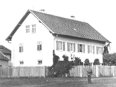 Jaegerhaus in der Wunderburg 1879