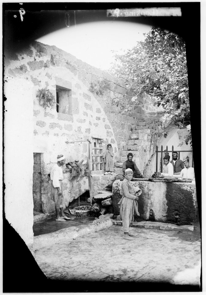 Jaffa (Joppa) and environs. House of Simon the Tanner LOC matpc.00001