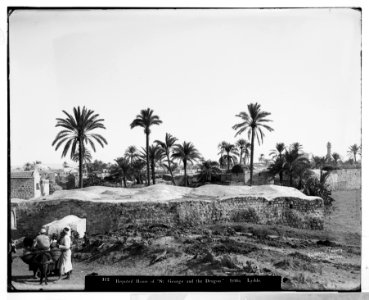 Jaffa (Joppa) and environs. Lydda (Lod), reputed home of St. George and the dragon LOC matpc.06526