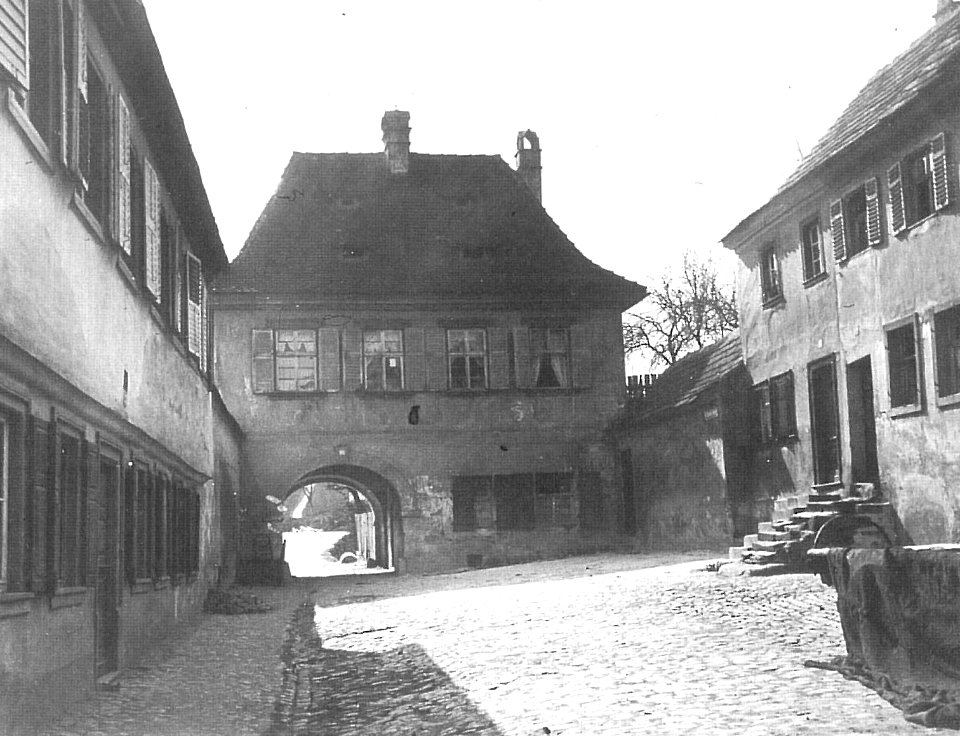 Jakobsberger Tor Bamberg 1880