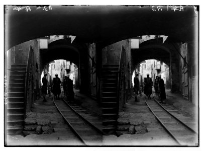 Jaffa (Joppa) and environs. Street near the landing place LOC matpc.04980