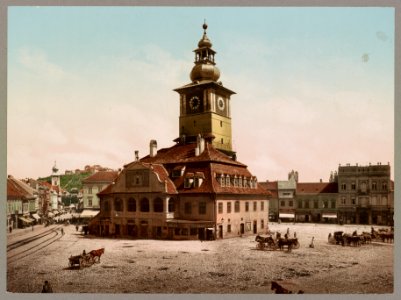 Kronstadt. Rathaus LOC ppmsca.52716