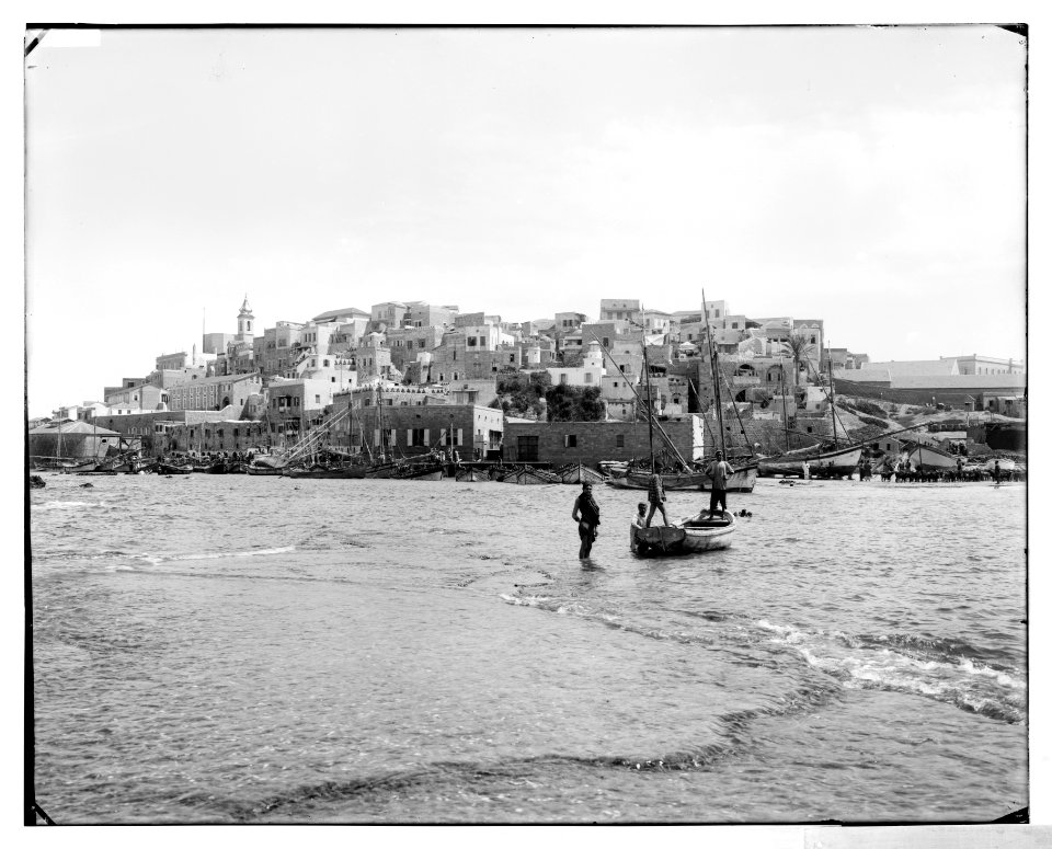 Jaffa (Joppa) and environs. The landing place LOC matpc.06514