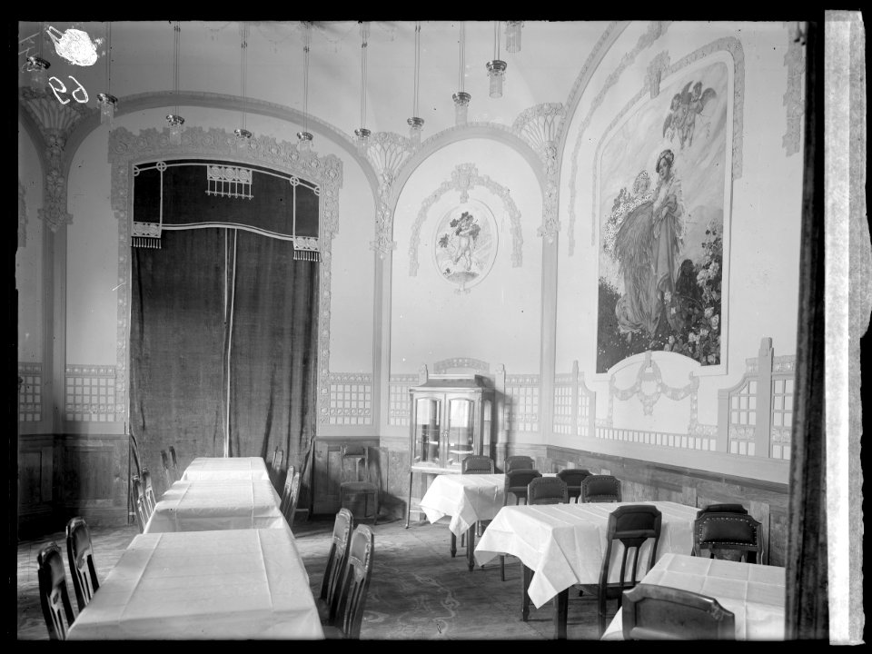 Kungliga Dramatiska teatern, restaurangen - SMV - KDT013