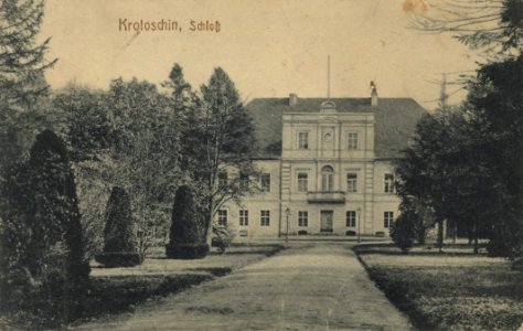 Krotoschin, Westpreußen - Schloss (Zeno Ansichtskarten)