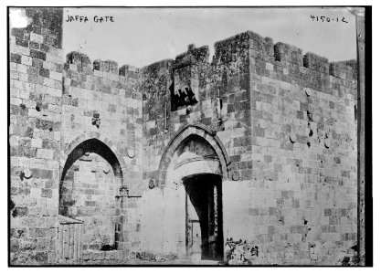 Jaffa Gate LCCN2014704108