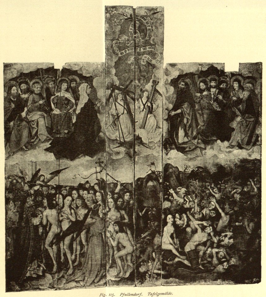 Kunstdenkmäler KN 1887 S448a Pfullendorf Tafelgemälde