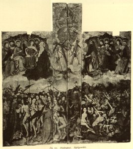 Kunstdenkmäler KN 1887 S448a Pfullendorf Tafelgemälde