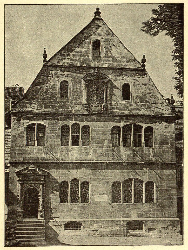 Kunstdenkmäler KN 1887 S631 Überlingen Ehemalige Stadtkanzlei