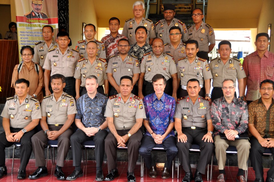 Kunjungan Dubes Blake ke Maluku Utara dan Papua