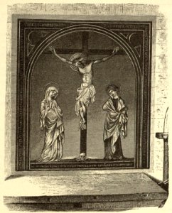 Kunstdenkmäler KN 1887 S205 Konstanz Münster Wandgemälde der obern Sacristei