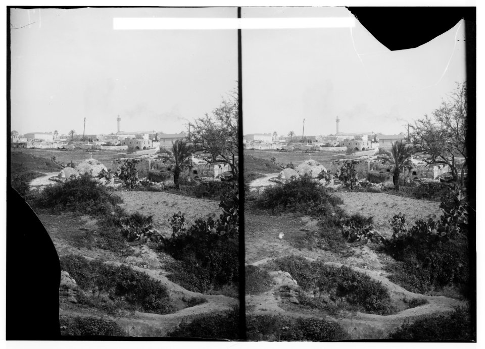 Jaffa to Jerusalem. New view of Ramleh LOC matpc.00834