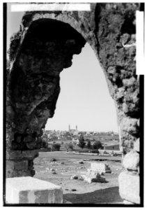 Jaffa to Jerusalem. Ramleh from the east LOC matpc.00688