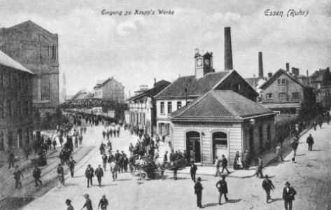 Krupp Gussstahlfabrik, Essen