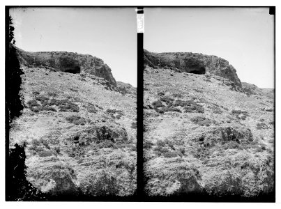 Jaffa to Jerusalem. Samson's cave LOC matpc.06225