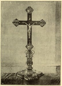 Kunstdenkmäler KN 1887 S578 Salem Crucifix vom Hochaltar